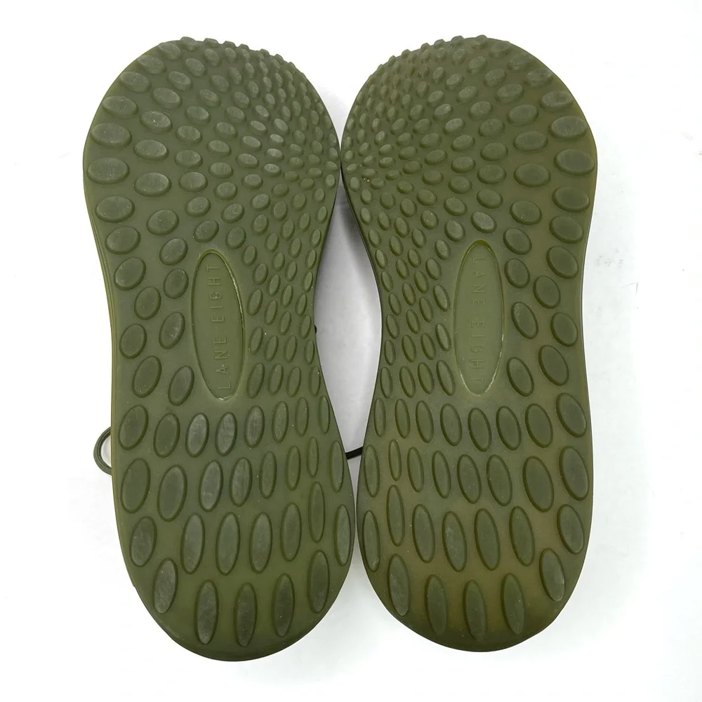 NEW LANE EIGHT Trainer AD 1 Shoes Green NEW Size 12 Sneakers